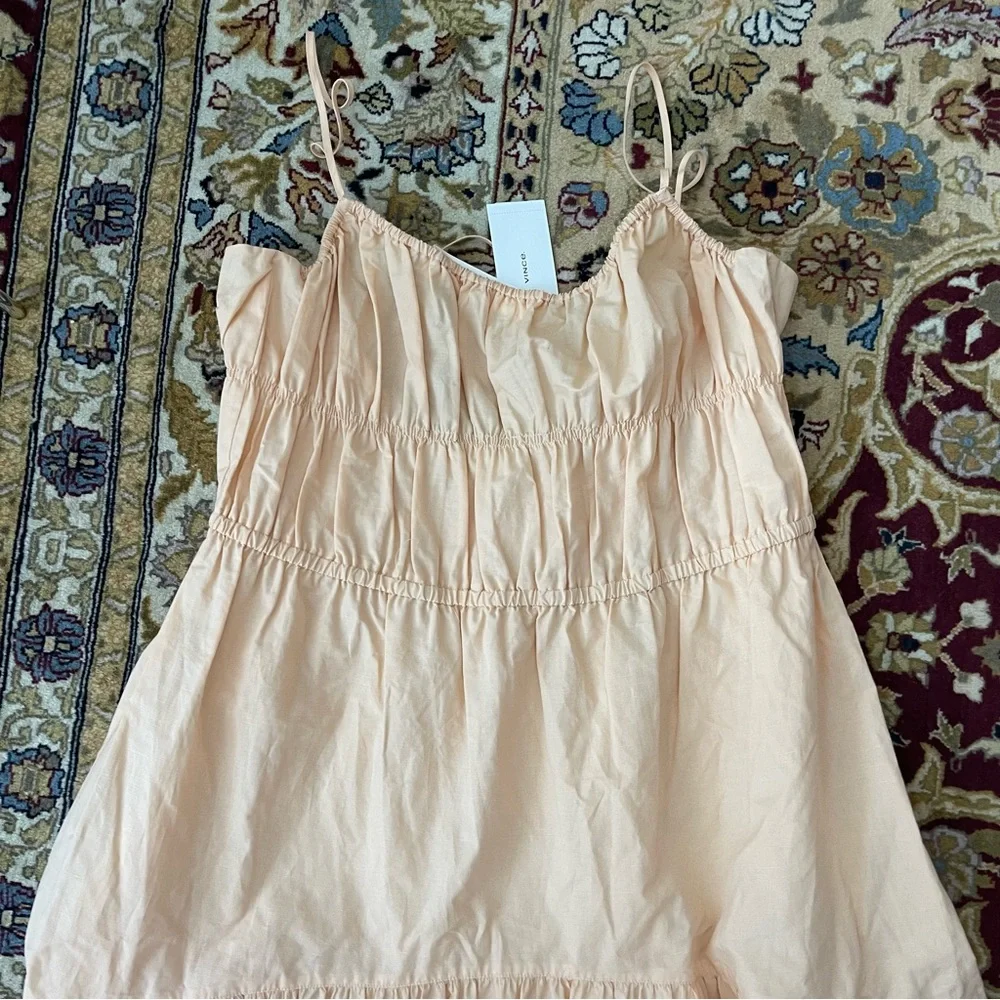 Vince NWT midi cami dress - Picture 9 of 10